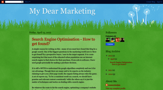 mydearmarketing.blogspot.in