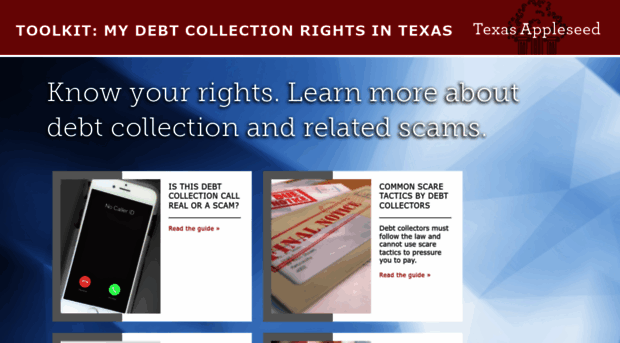 mydebtcollectionrights.org