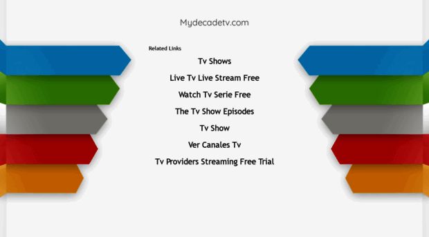 mydecadetv.com