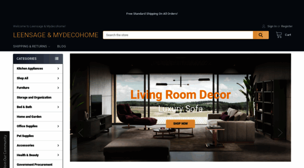 mydecohome.com