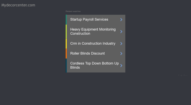 mydecorcenter.com