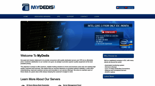 mydedis.com