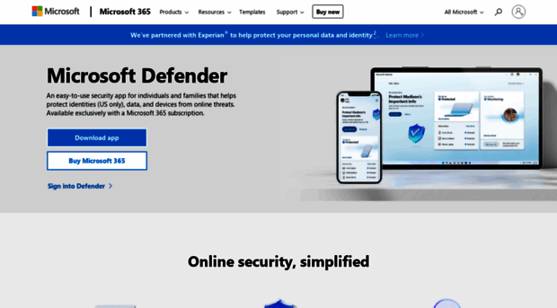 mydefender.microsoft.com