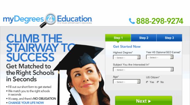 mydegrees4education.com