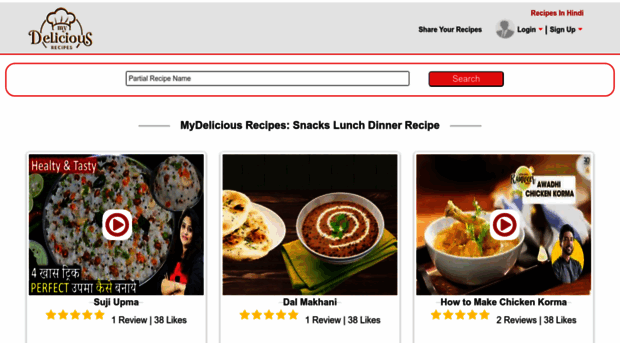 mydelicious-recipes.com