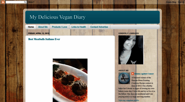 mydeliciousvegandiary.blogspot.com