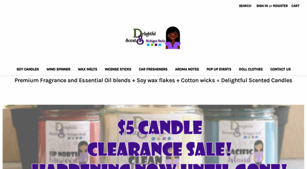 mydelightfulscents.net