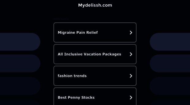 mydelissh.com