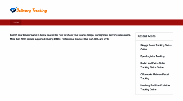 mydeliverytracking.com