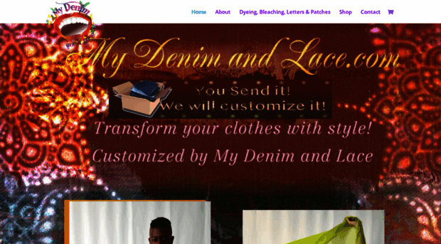 mydenimandlace.com