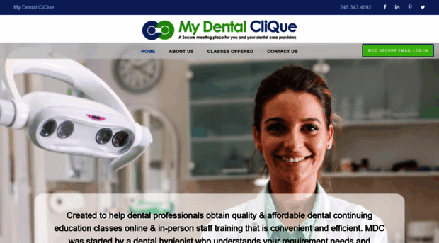 mydentalclique.com