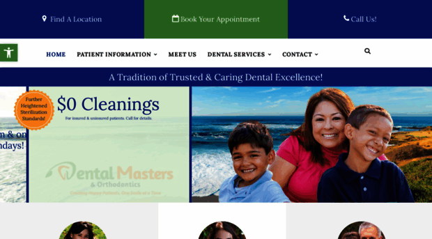 mydentalmasters.com