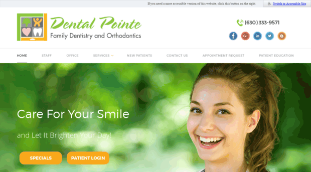 mydentalpointe.com