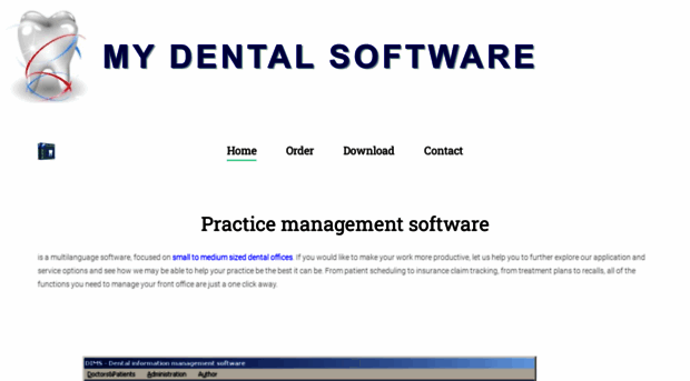 mydentalsoftware.com