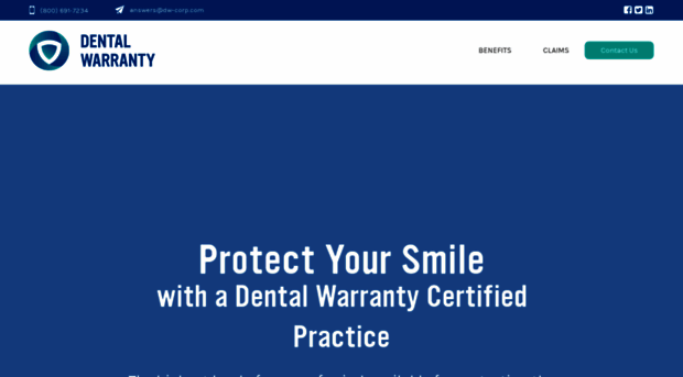 mydentalwarranty.com