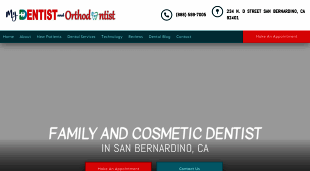 mydentistcalifornia.com