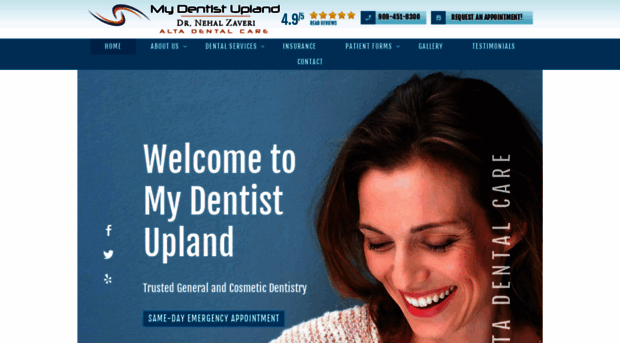 mydentistupland.com