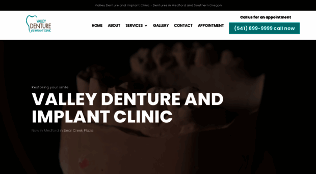 mydentureclinic.com