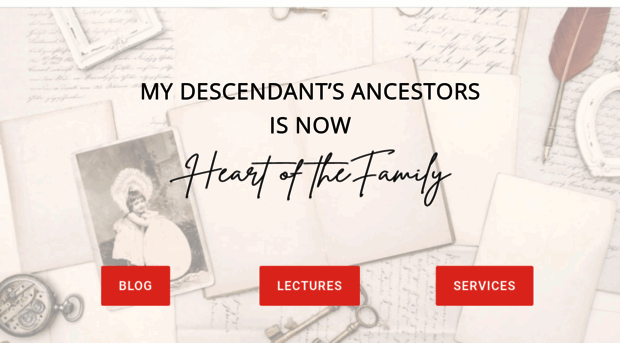 mydescendantsancestors.com