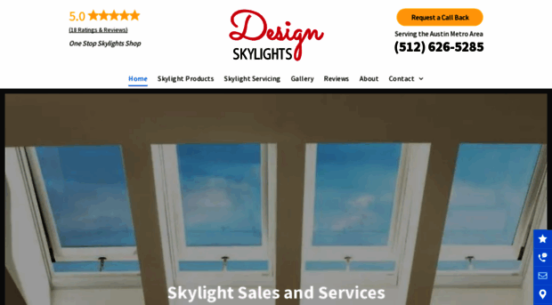 mydesignskylights.com