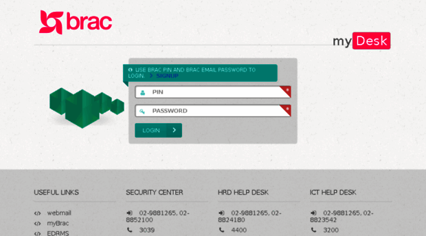 mydesk.brac.net