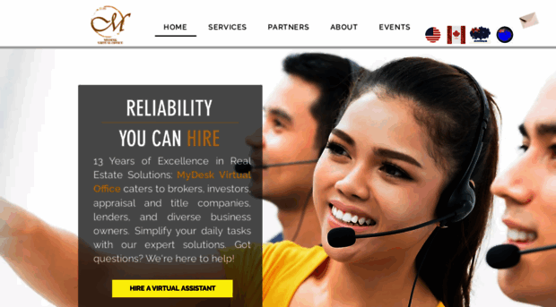 mydeskvirtualoffice.com