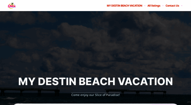 mydestinbeachvacation.com