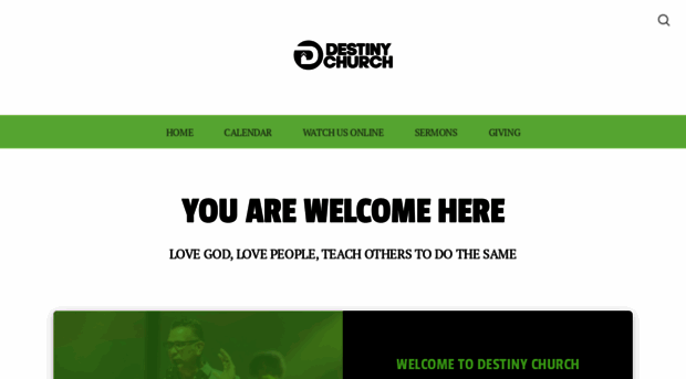 mydestinychurch.com