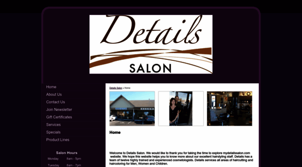 mydetailssalon.com