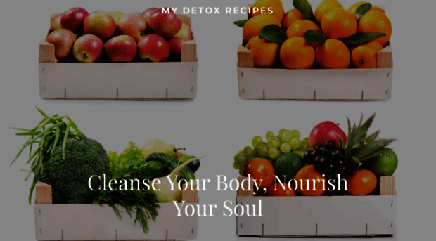 mydetoxrecipes.com