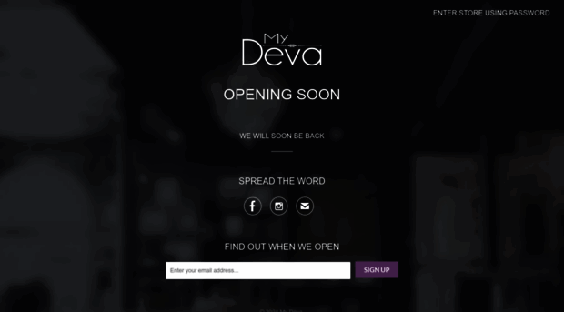 mydeva.com