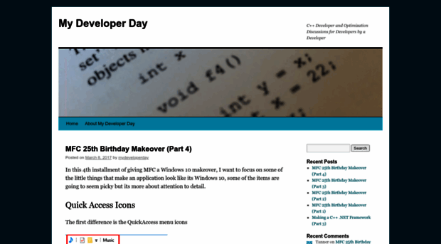 mydeveloperday.wordpress.com