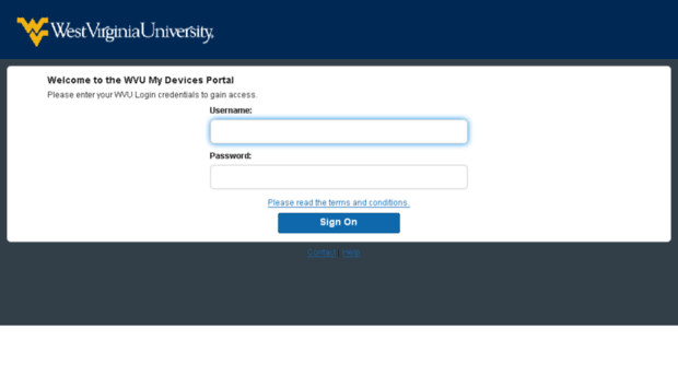 mydevices.wvu.edu
