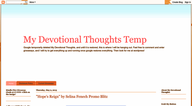 mydevotionalthoughtstemp.blogspot.com