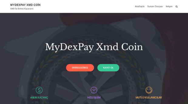 mydexpaycoin.com