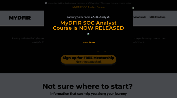 mydfir.com