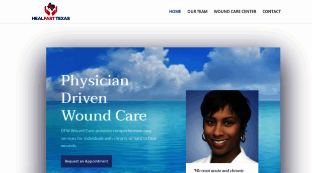 mydfwwoundcare.com