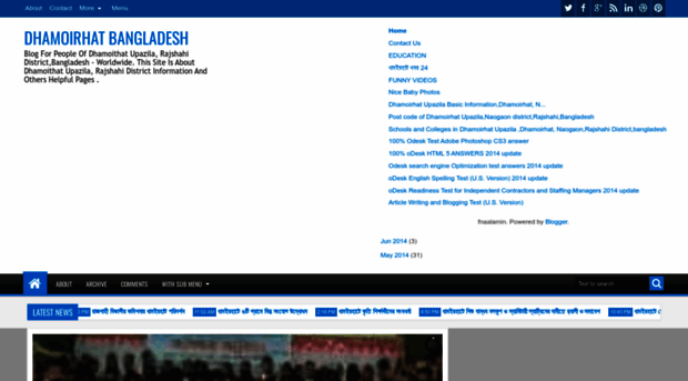 mydhamoirhat.blogspot.com