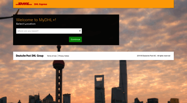 Mydhl express dhl MyDHL International Shippin MyDHL Express