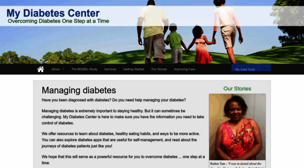 mydiabetescenter.uthsc.edu
