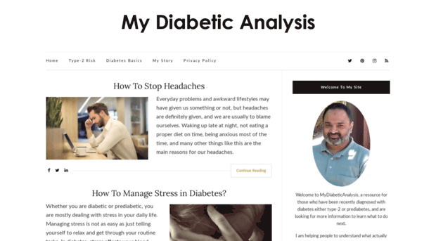 mydiabeticanalysis.com