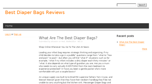 mydiaperbags.drupalgardens.com