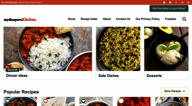 mydiasporakitchen.com