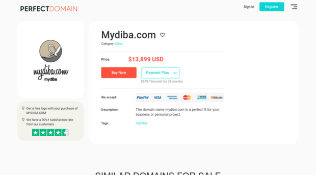 mydiba.com