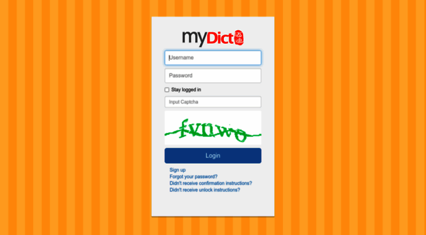 mydict.me