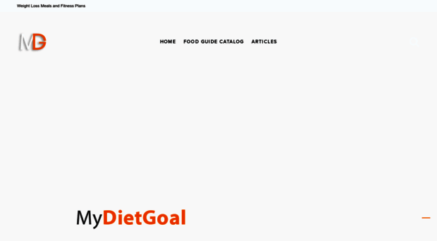 mydietgoal.com