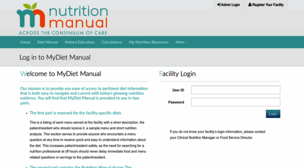 mydietmanual.com