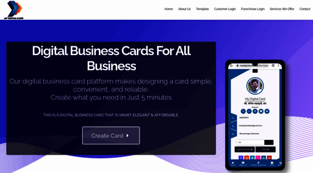 mydigitalcard.org