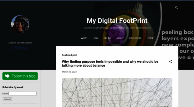 mydigitalfootprint.com