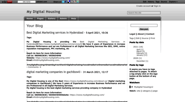 mydigitalhousing.wikidot.com